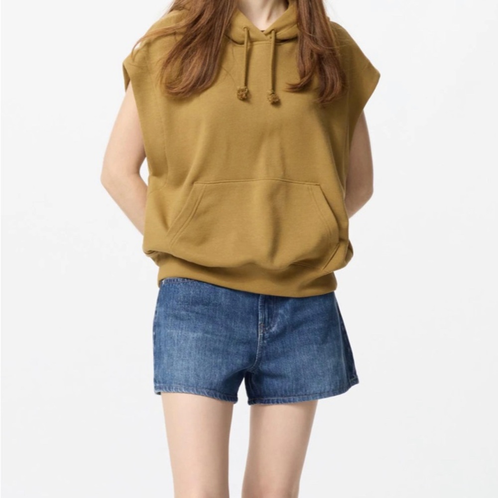 Uniqlo high rise short